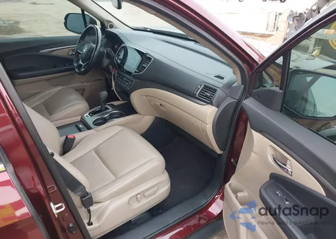 2019 Honda Pilot Ex-L z USA, uszkodzony, nr VIN 5FNYF5H57KB040398